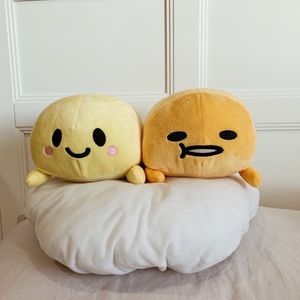 Gudetama Cloud Friends Plush